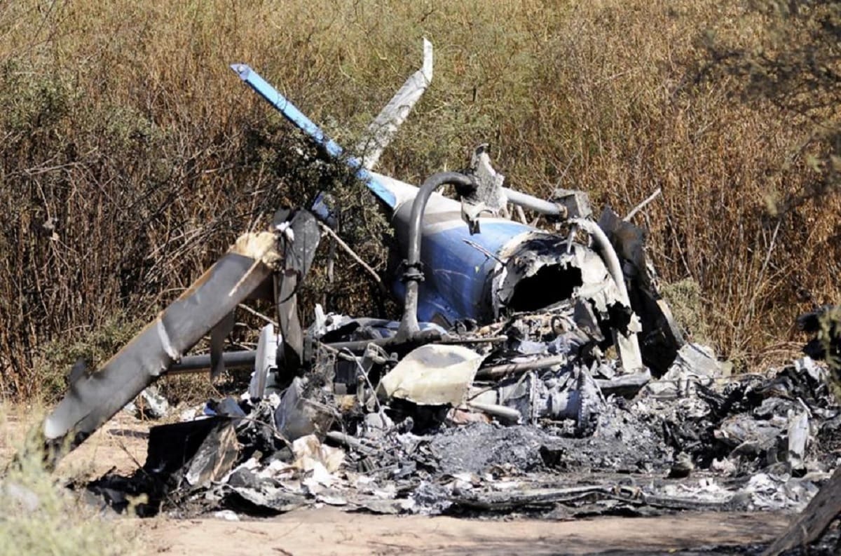 Military Helicopter crashes in Farah province In afghanistan