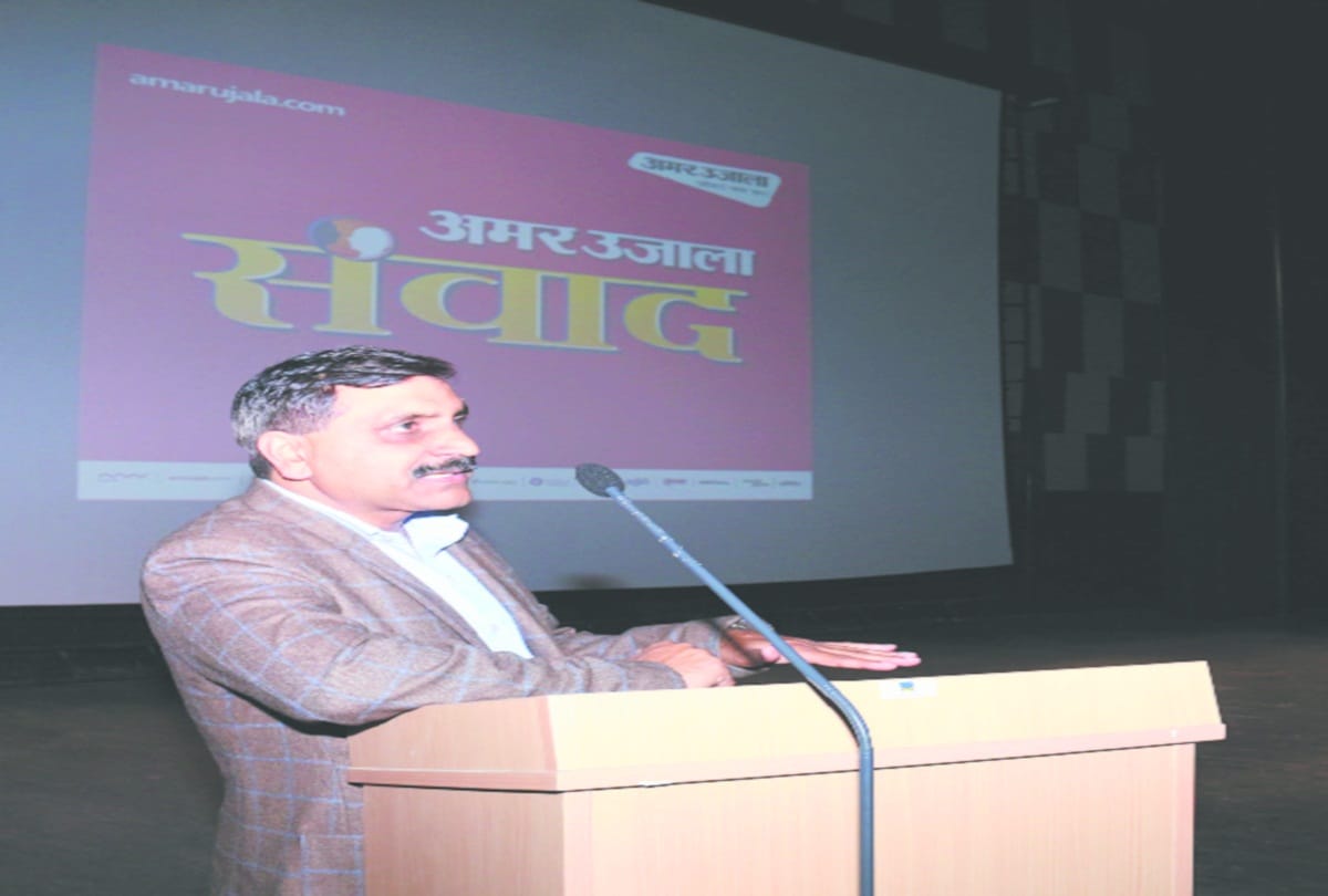 amar ujala samvad print media and social media credibility