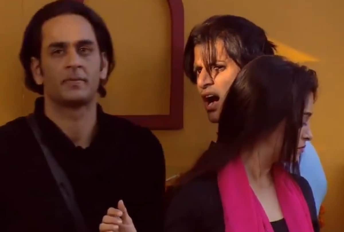 sreesanth gets angry over vikas gupta in bigg boss 12