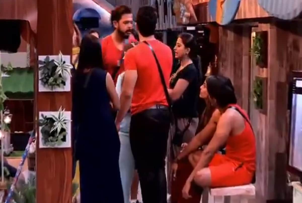 jasleen matharu danced with shivashish on the bigg boss
