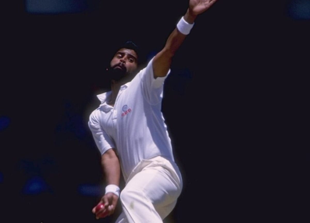 on this day chetan sharma took first hattrick of world cup history