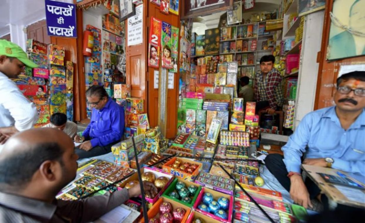 cracker manufacturer Unaware of Green Fireworks