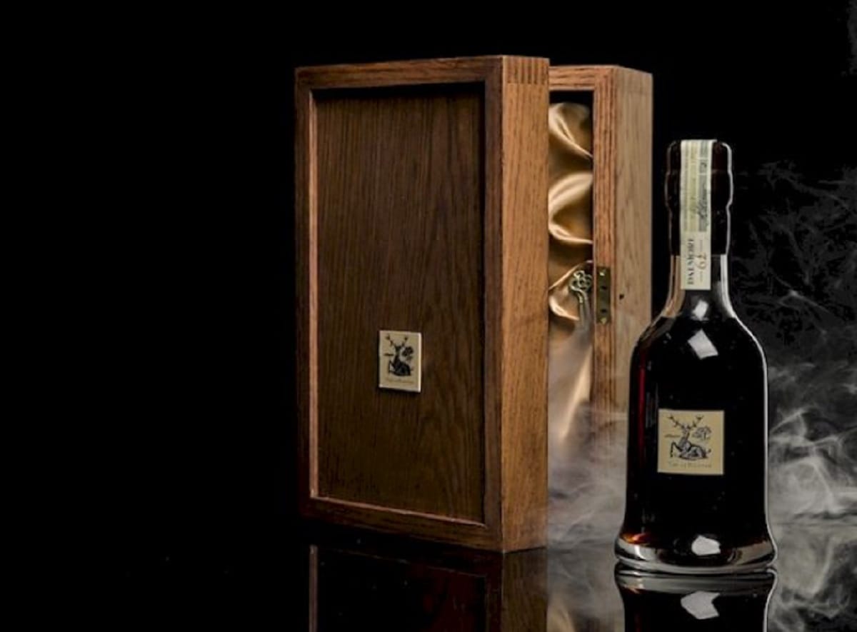 5 most expensive alcoholic drink in the world