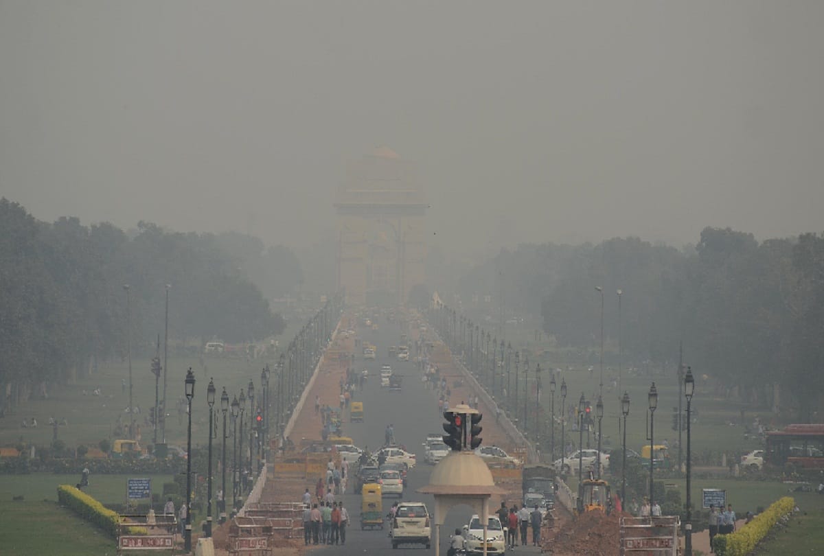 55 trains canceled due to fog