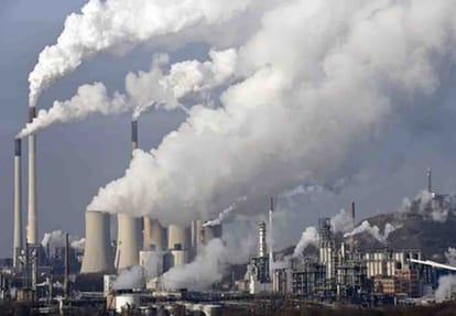 Kanpur city in the Red Zone of Air Pollution