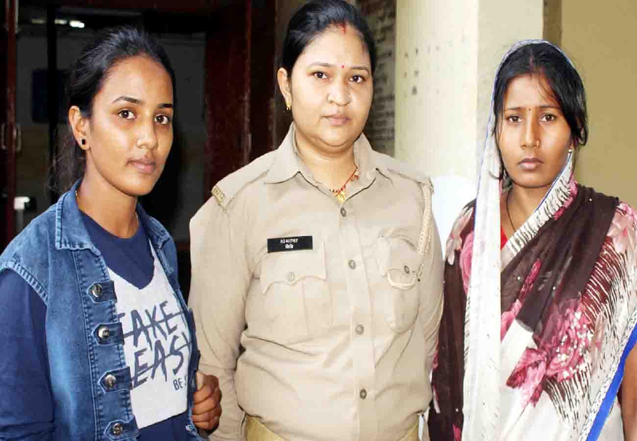 Sonam was produced by the police in court