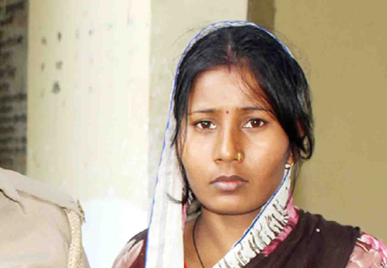Sonam was produced by the police in court