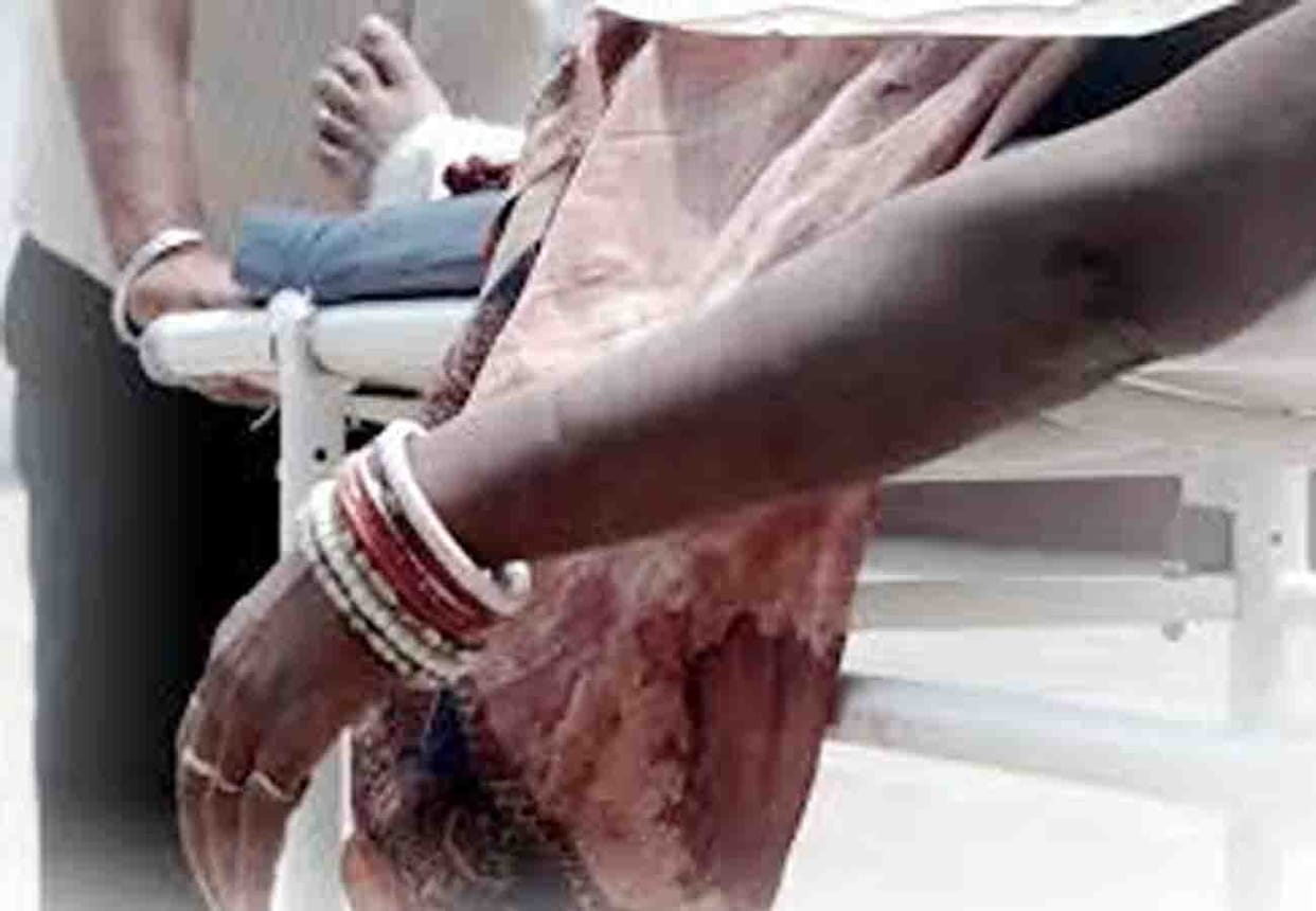 Pregnant women murder in kannauj for dowry