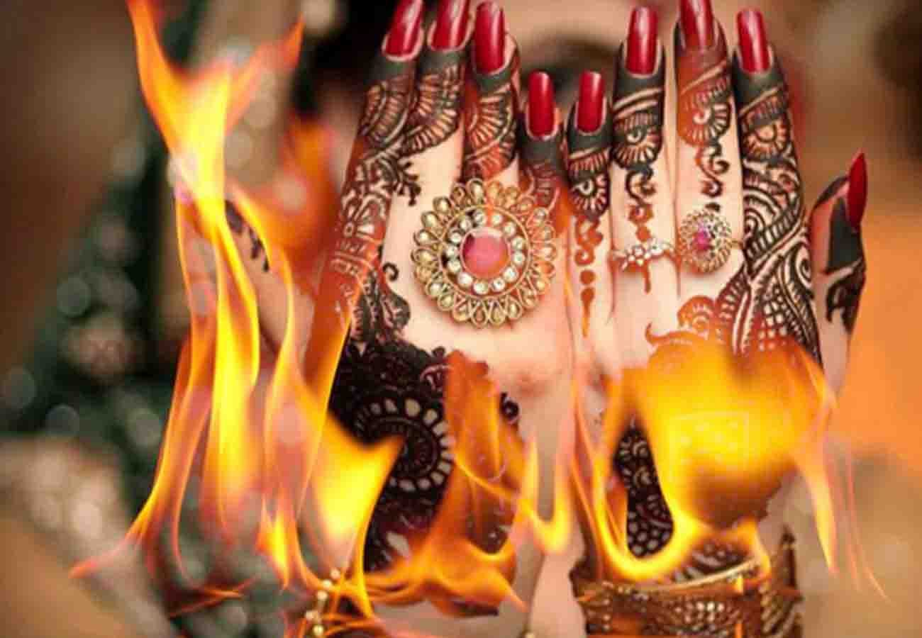 Pregnant women murder in kannauj for dowry