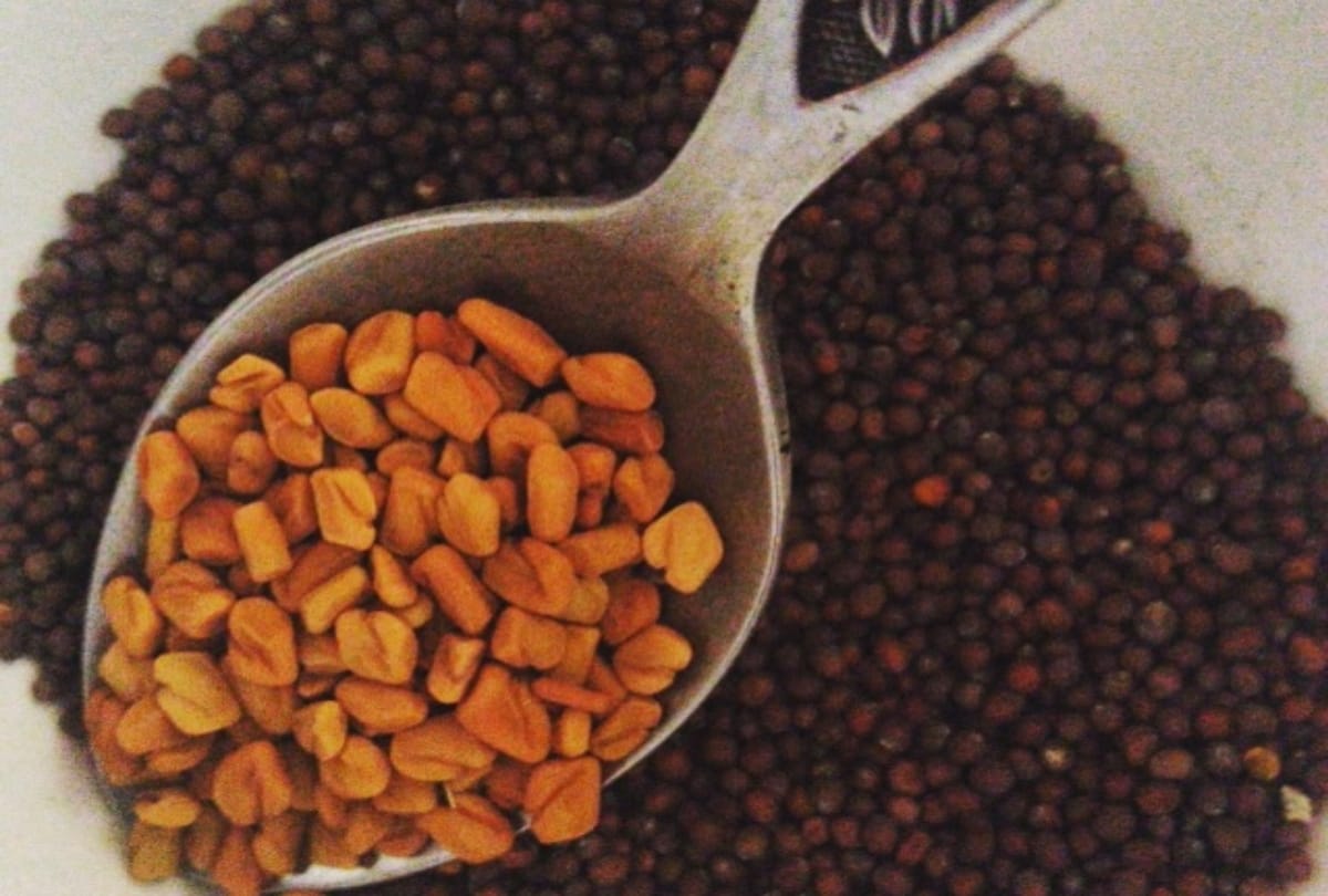 surprising health benefits of Fenugreek and Mustard