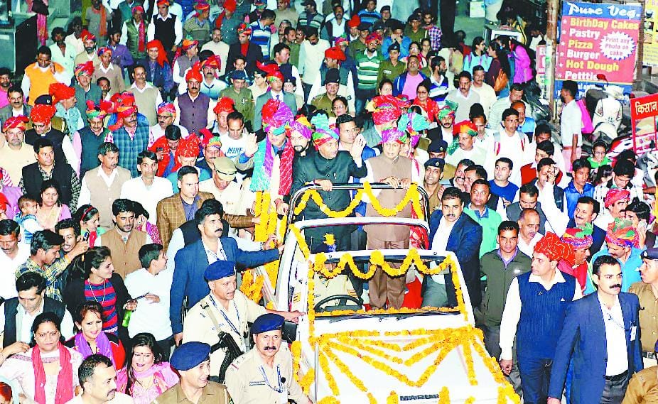 नेरी कॉलेज में बनेगा पीजी भवन और हॉस्टल : जयराम
