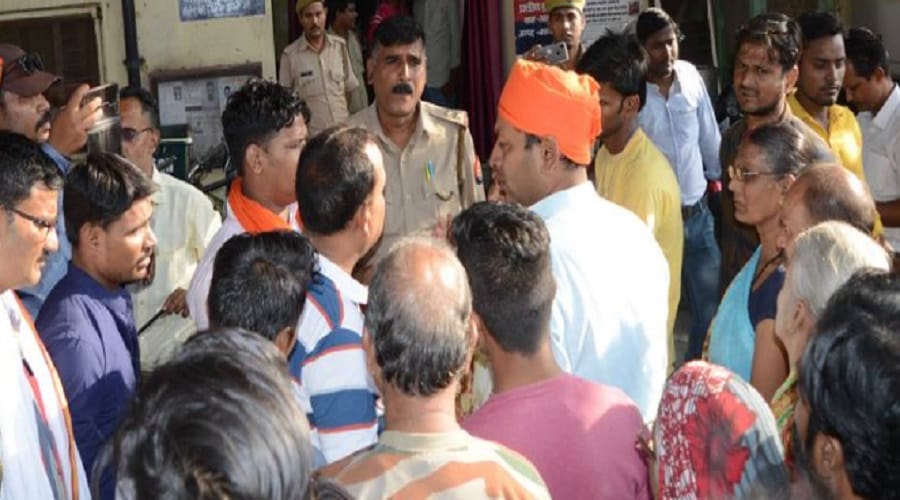 Student was mistreated in Saint Charles Inter College in Meerut