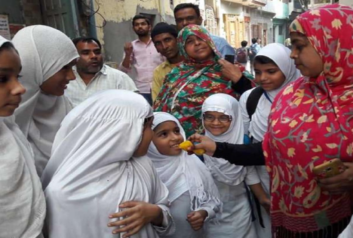 Meerut hashimpura massacre After the Delhi High Court decision sweet is divided in Meerut