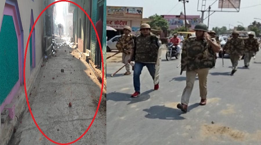 Conflicts in Dalit and Rajputs in Saharanpur and six injured