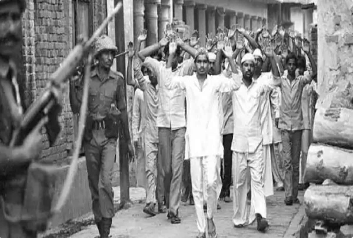 Hashimpura massacre this case when and what happened and all update