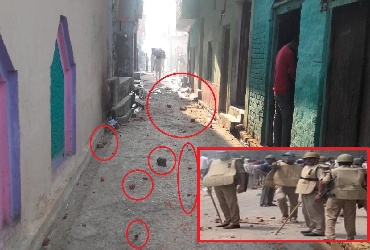Conflicts in Dalit and Rajputs in Saharanpur and Police force deployed in village