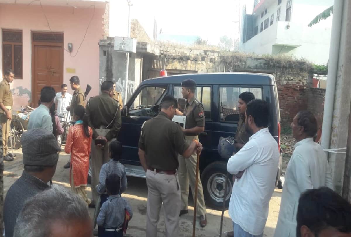 Conflicts in Dalit and Rajputs in Saharanpur and Police force deployed in village