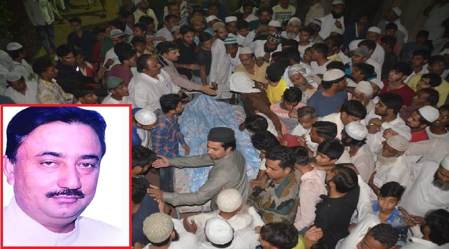 UP NEWS former Tourism Minister Nawab Kokab Hameed died