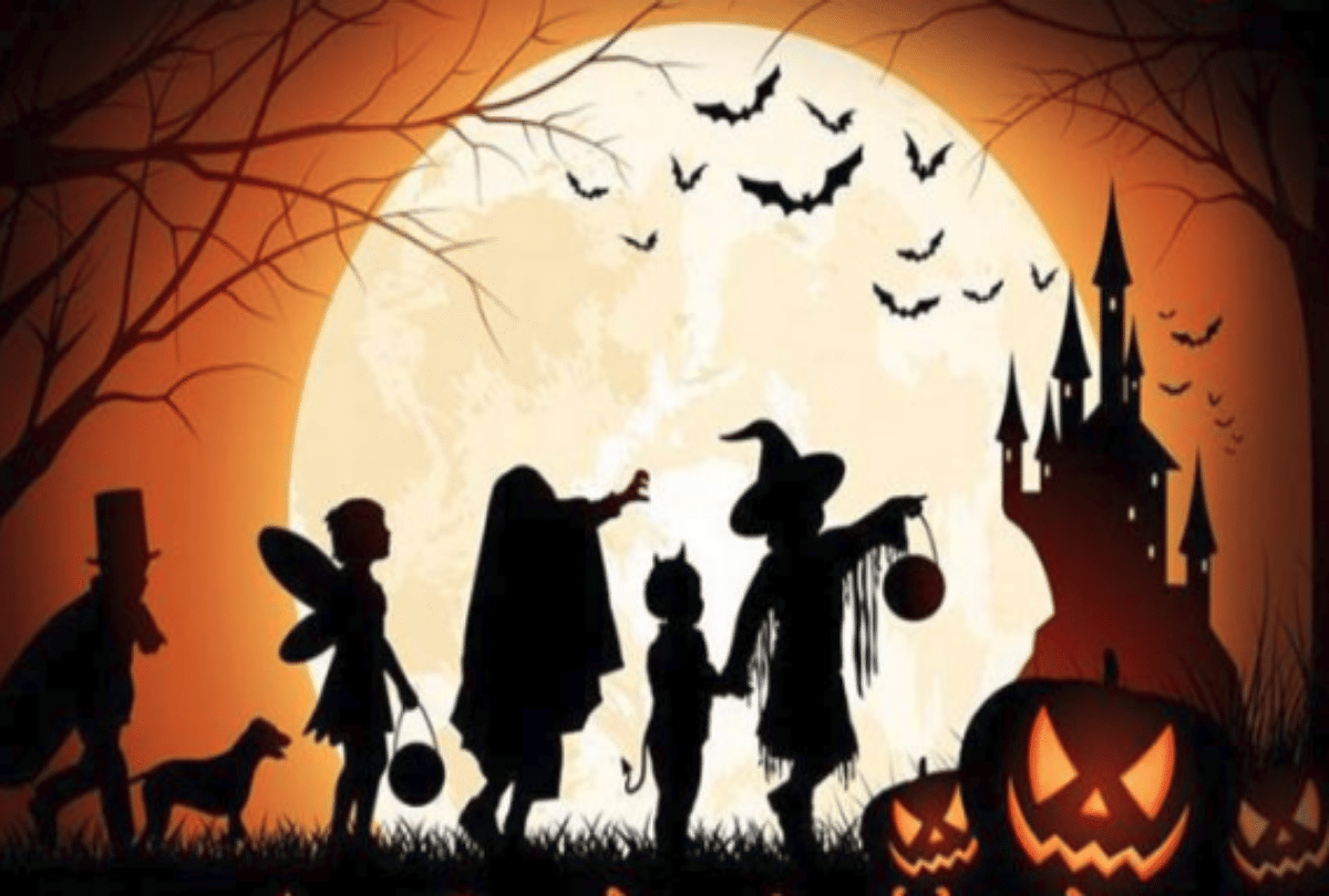 why wear ghosts dress what is foreign halloween festival