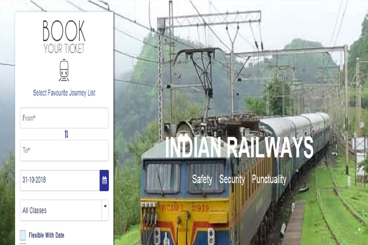How to book tatkal ticket online