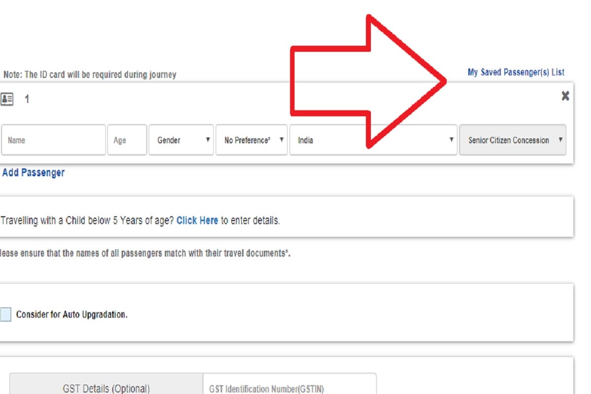 How to book tatkal ticket online