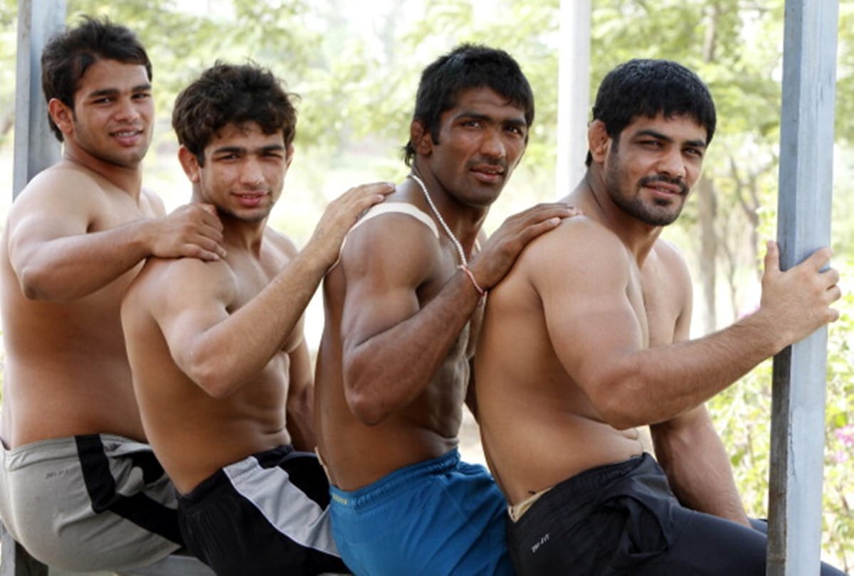 Wrestlers to get central contract like cricketers
