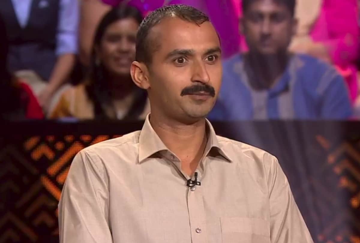 kaun banega crorepati 10 head constable sajeev kumar won 12.50 lakh