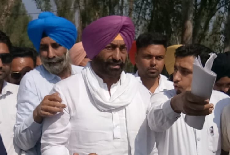 Sukhpal Singh Khaira vigits shri Anandpur Sahib