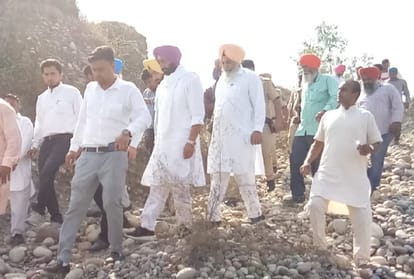 Sukhpal Singh Khaira vigits shri Anandpur Sahib