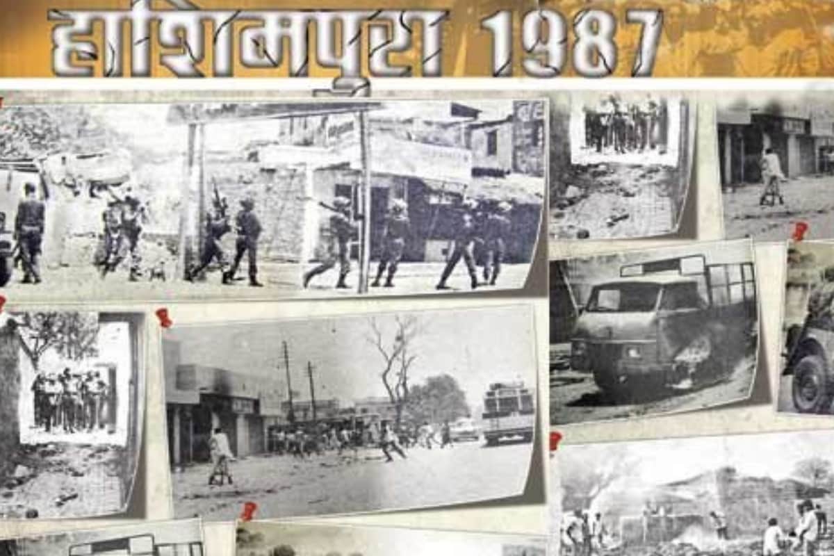 Hashimpura massacre before a big riot in Meerut