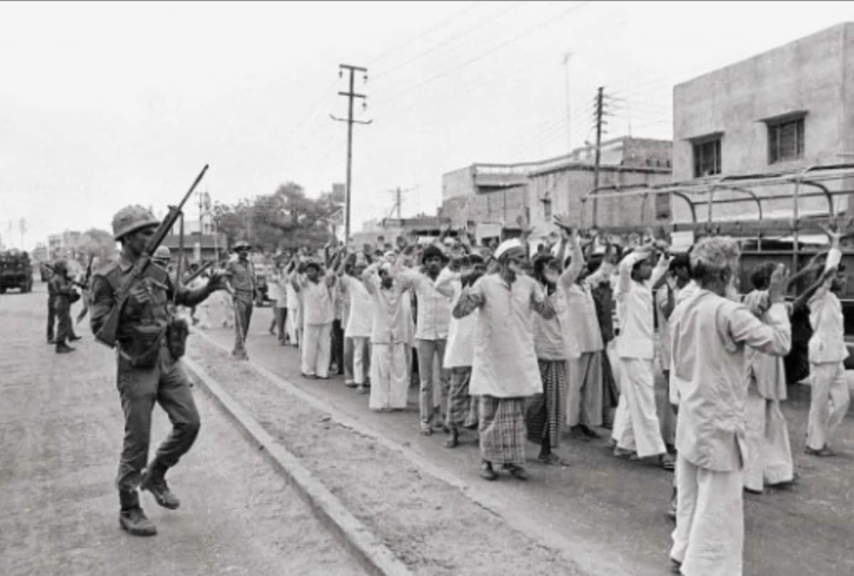 Hashimpura massacre the situation was not correct in Meerut In 1987