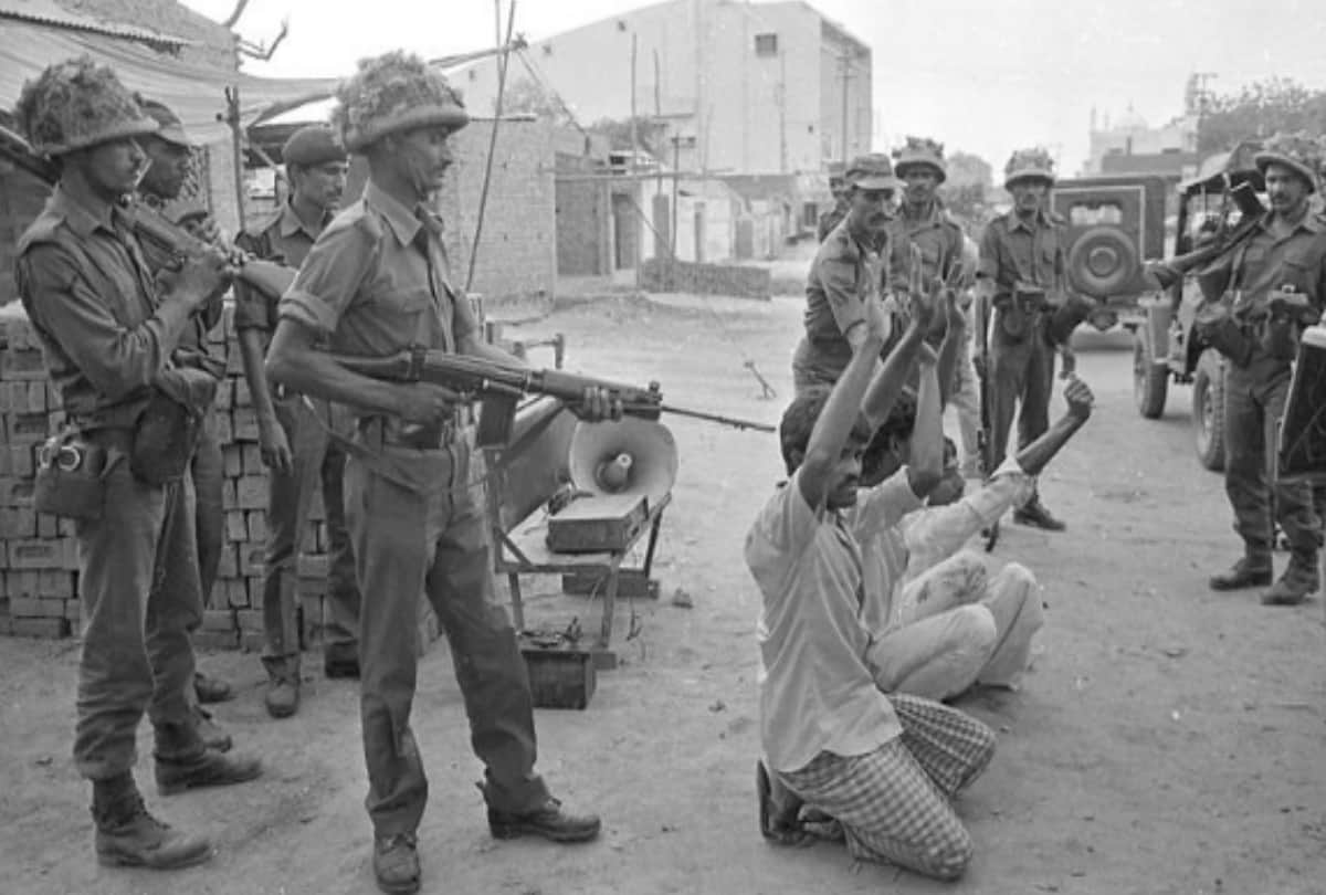 Hashimpura massacre the situation was not correct in Meerut In 1987