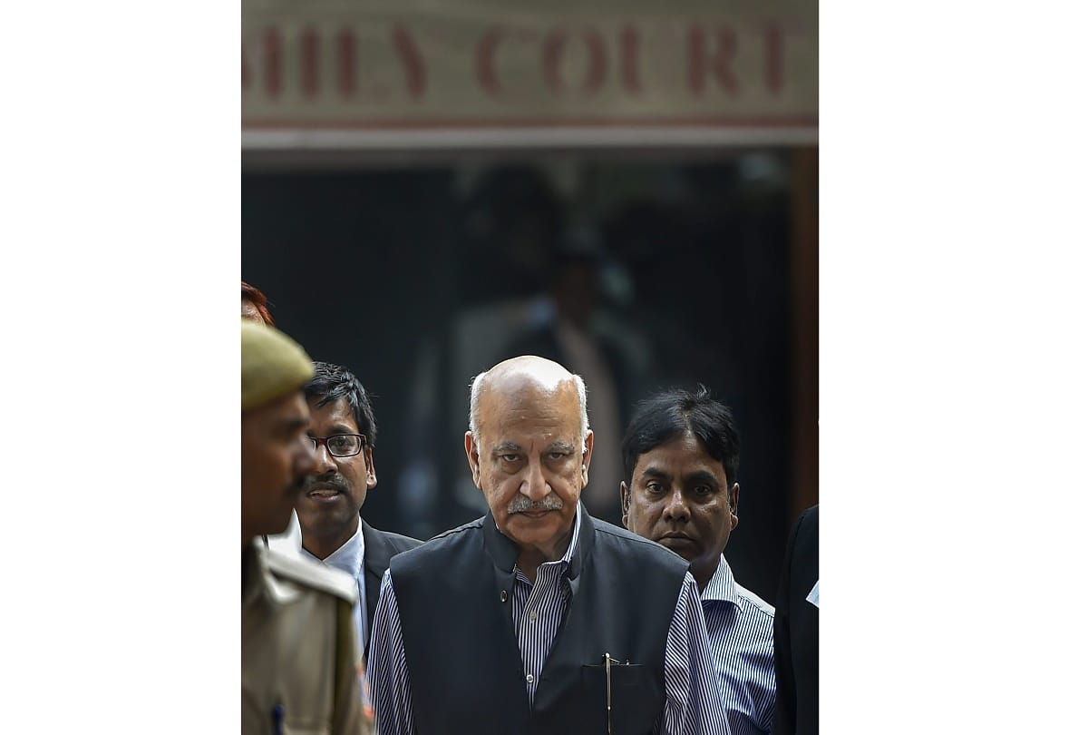 MJ akbar filed defamation complaint against journalist priya ramani