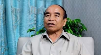 एमएनएफ प्रमुख जोरमथांगा