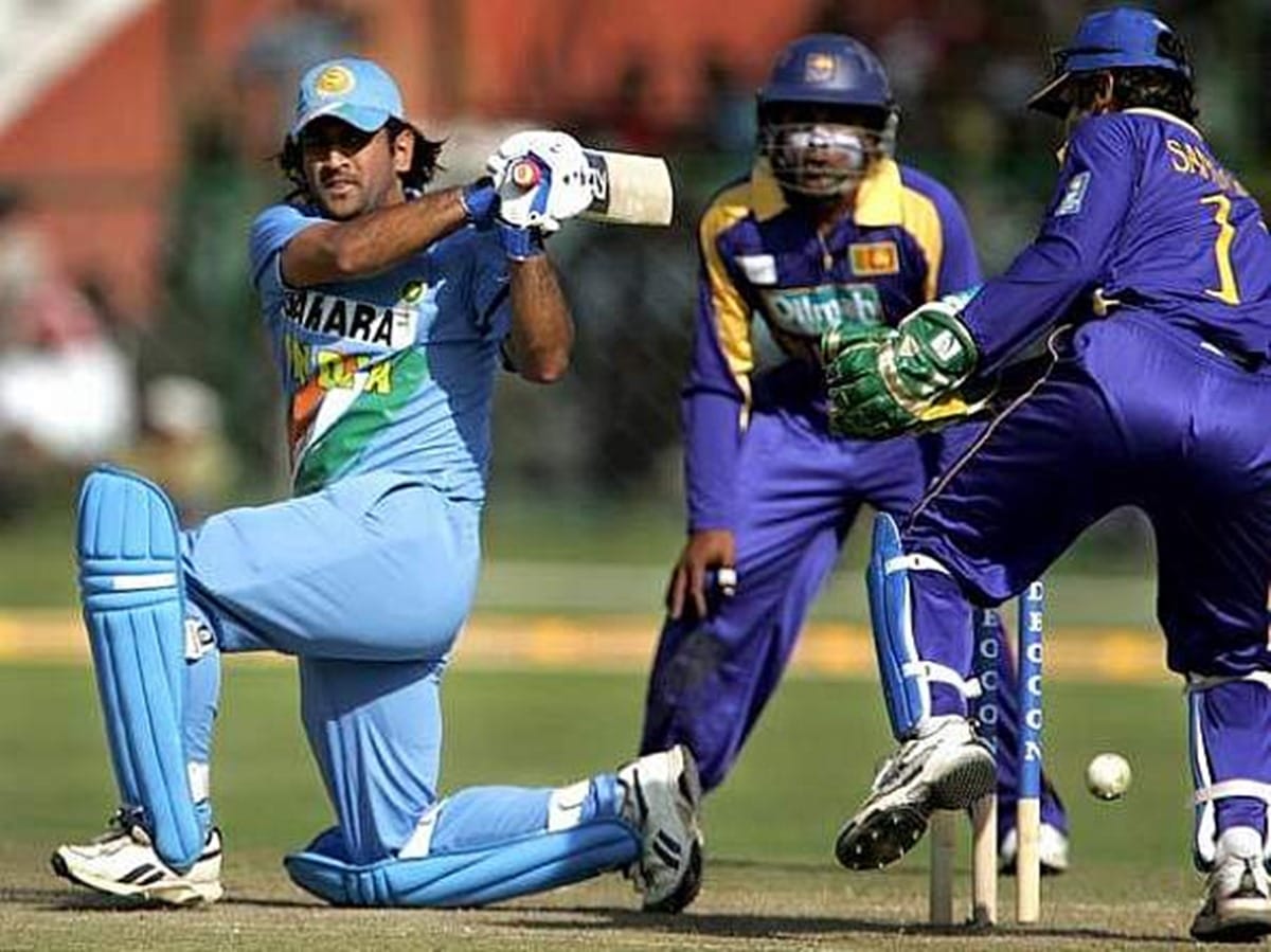 on this day ms dhoni makes his best odi career score against sri lanka
