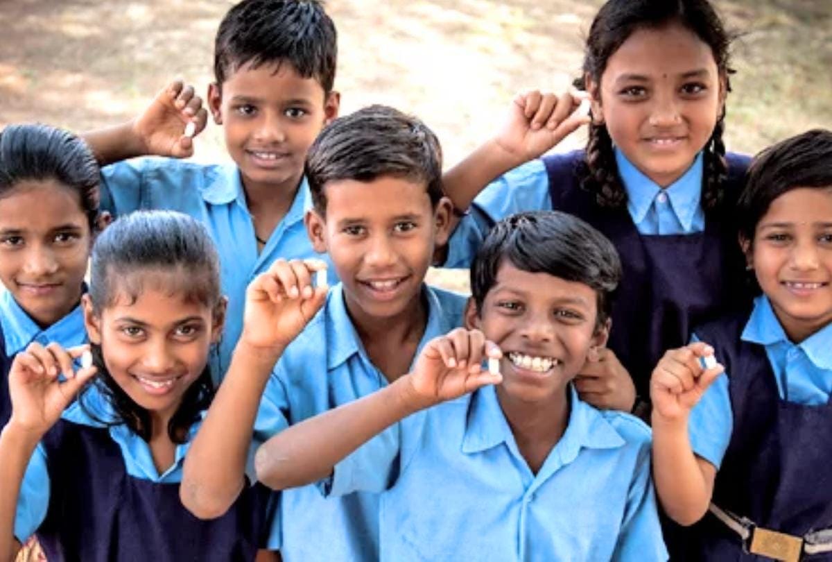 national deworming day celebration in govt schools of himachal pradesh