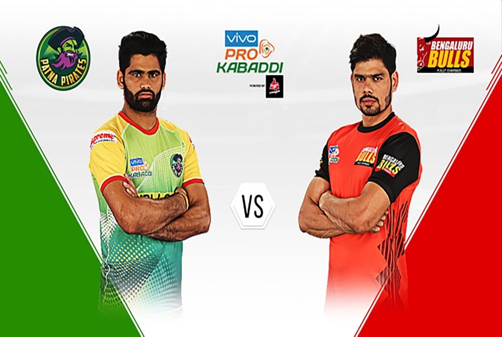 Patna Pirates vs Bengaluru Bulls pro kabaddi 2018 live updates