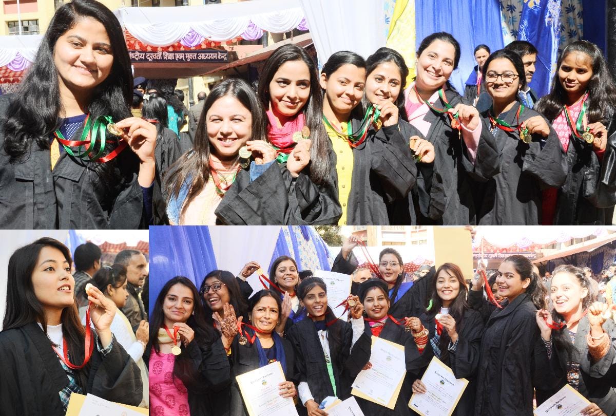 convocation in hpu shimla by president ram nath kovind