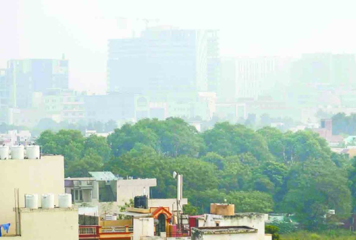 Gurugram Top most polluted city in India
