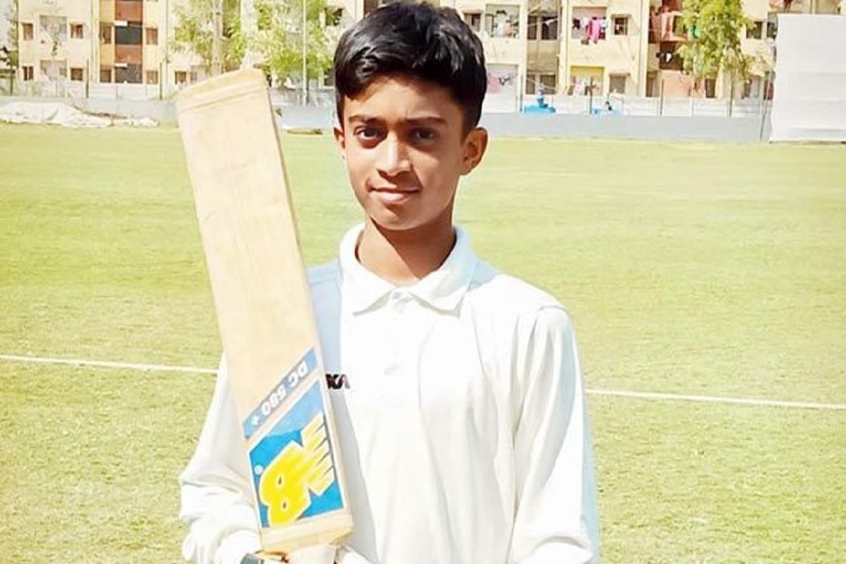 priyanshu moliya smashed unbeaten 556 runs in under 14 cricket tournament