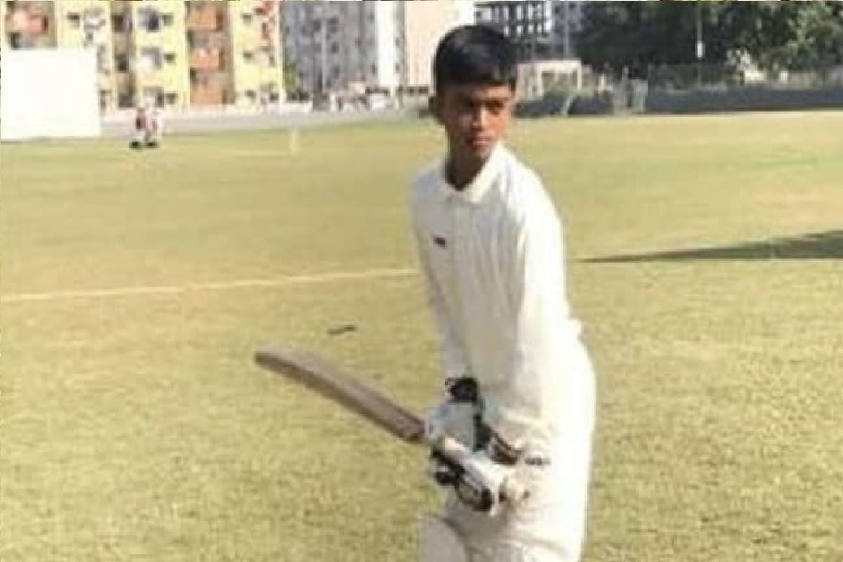 priyanshu moliya smashed unbeaten 556 runs in under 14 cricket tournament