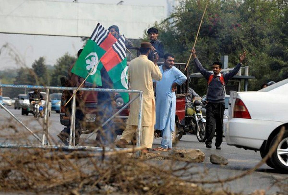protests opposing asiya bibi acquittal in the blasphemy case against her in pakistan