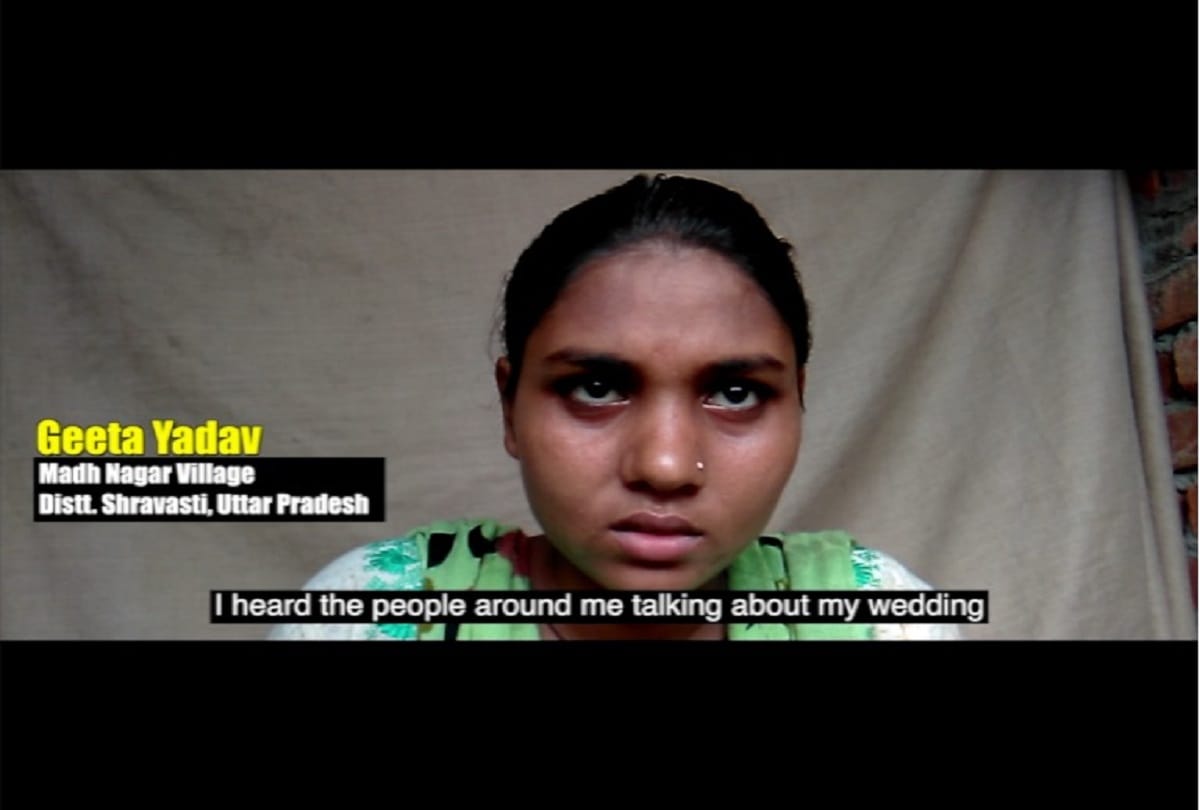 Grace is a strong support for the child marriage with the stealth intentions.