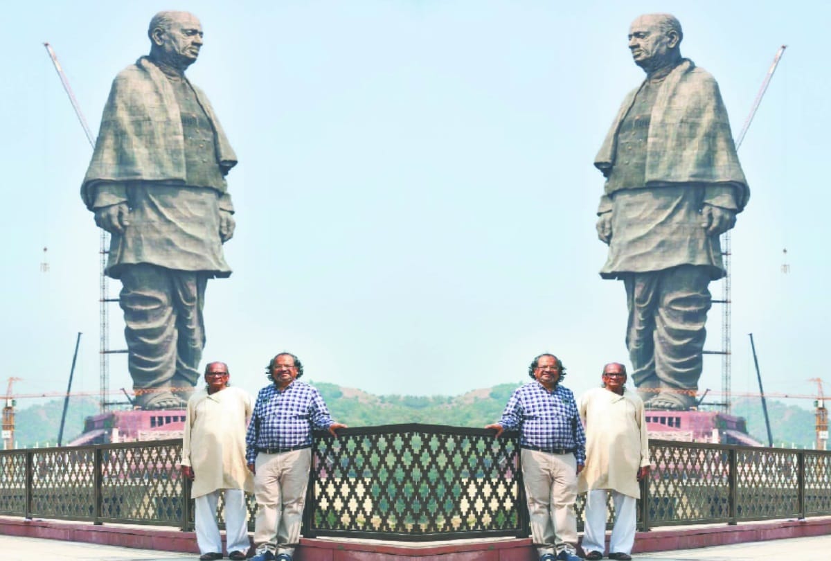 who is ram sutar who build worlds tallest sardar patel statue statue of unity