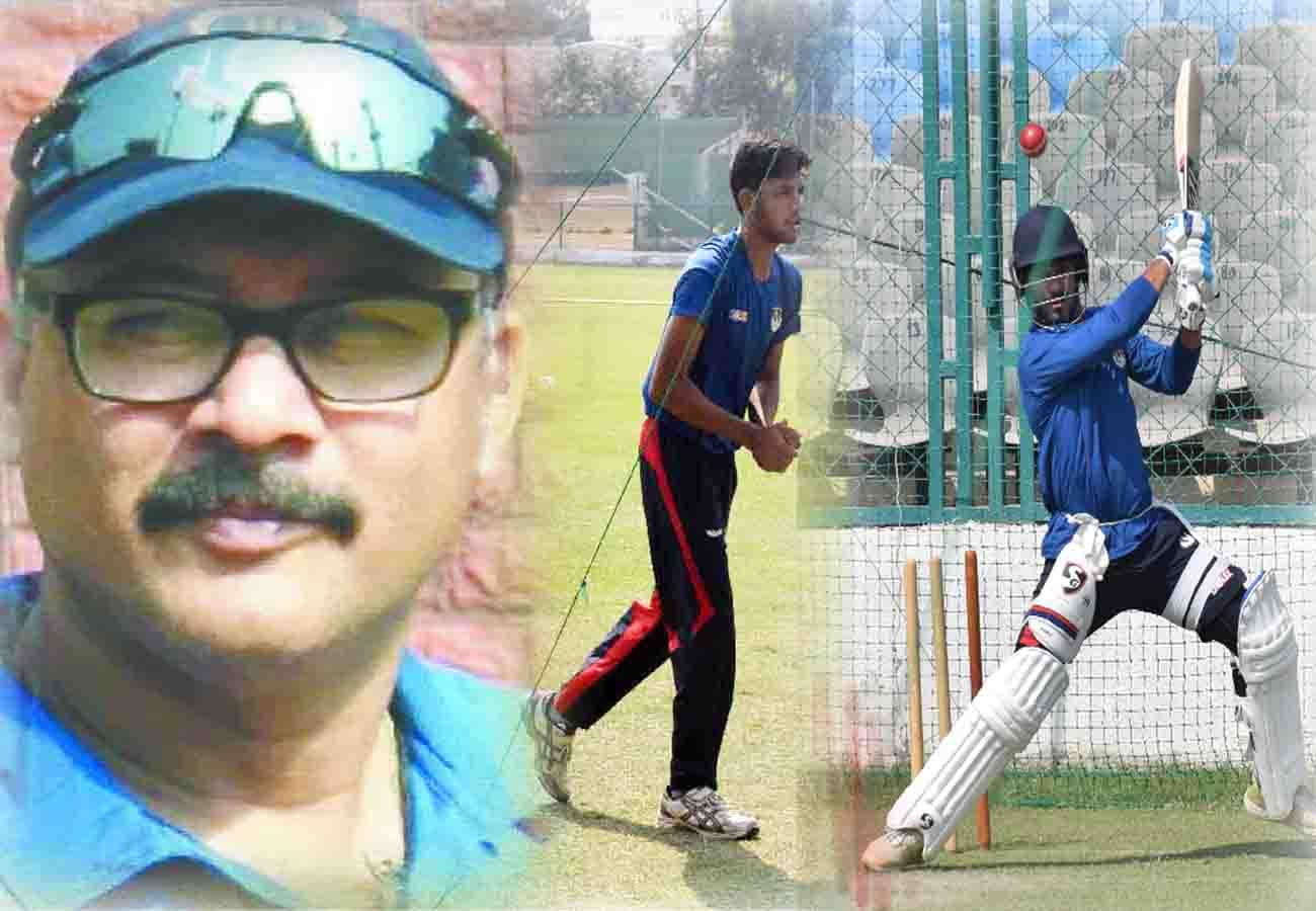 Ranji Match In greenpark