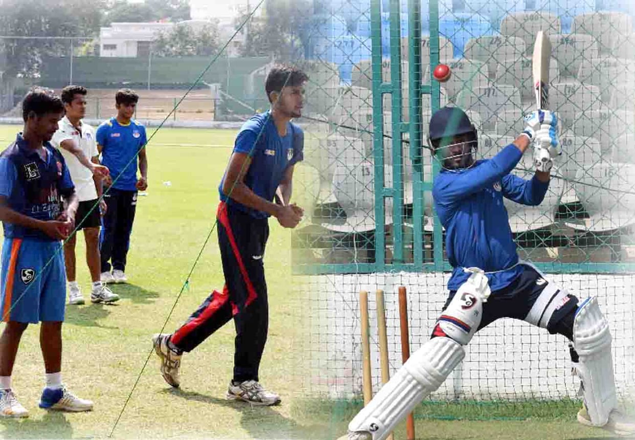 Ranji Match In greenpark