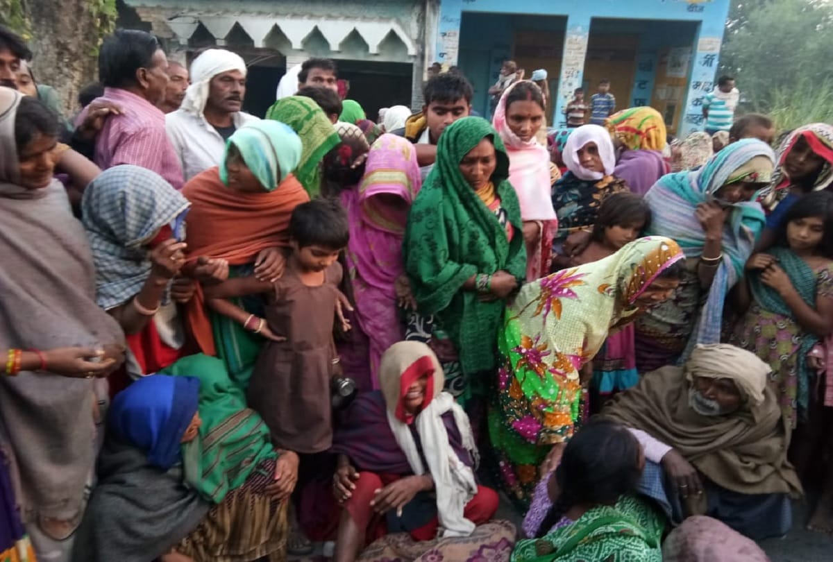 four dead in road accident at Kaushambi of Uttar Pradesh