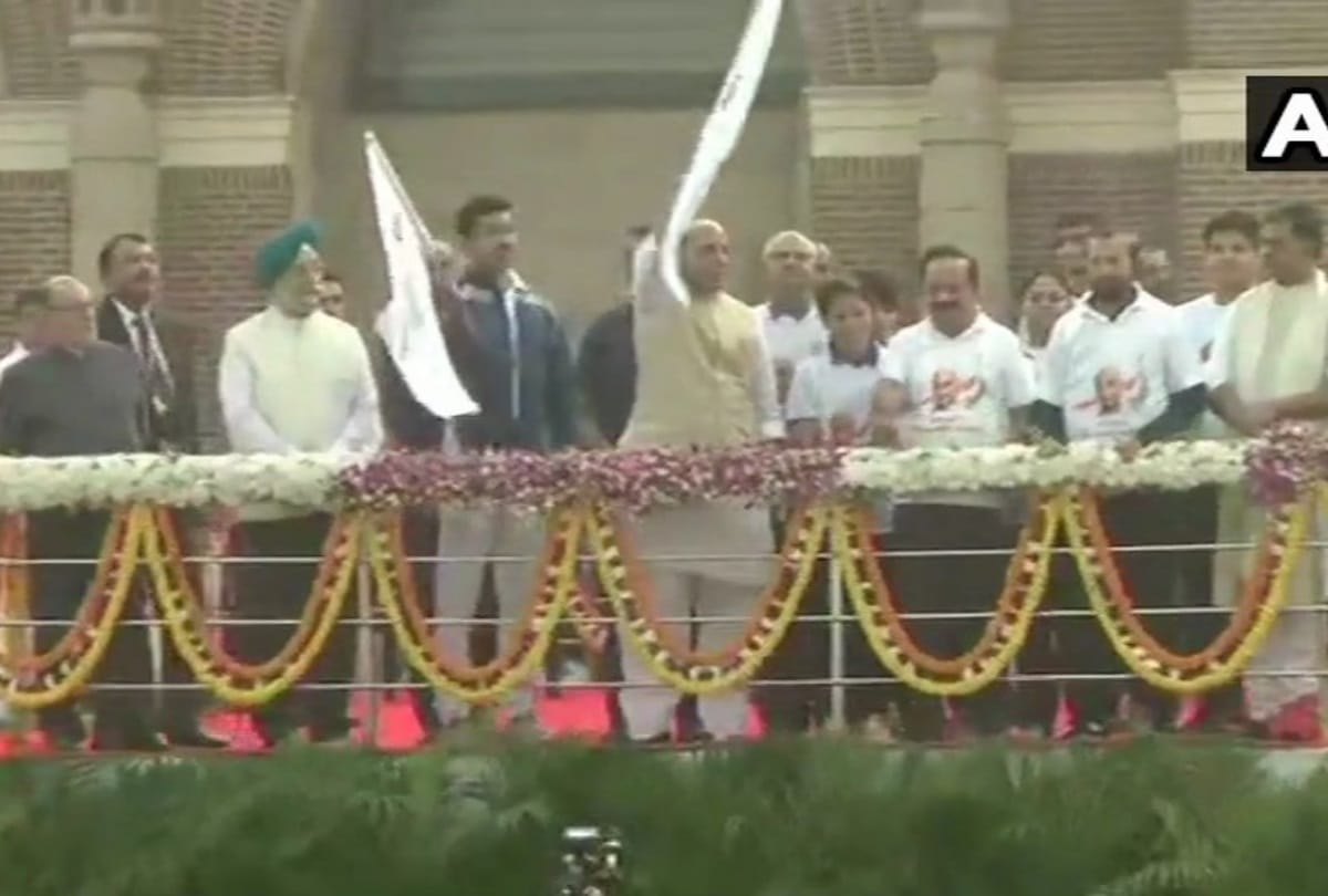 delhi run for unity sardar patel 143 birth anniversary statue of unity inaugurated by pm modi