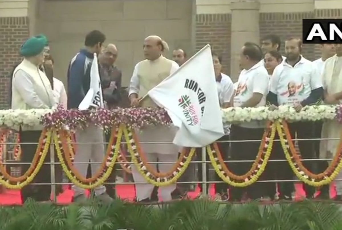 delhi run for unity sardar patel 143 birth anniversary statue of unity inaugurated by pm modi