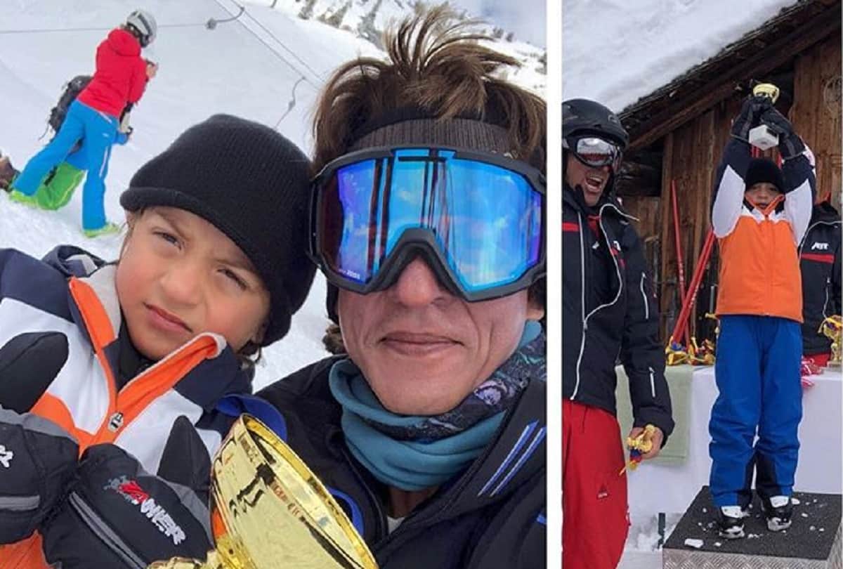 Shahrukh Khan Son Abram Khan Wins Silver And Bronz Medal in Race SRK Felt Proud